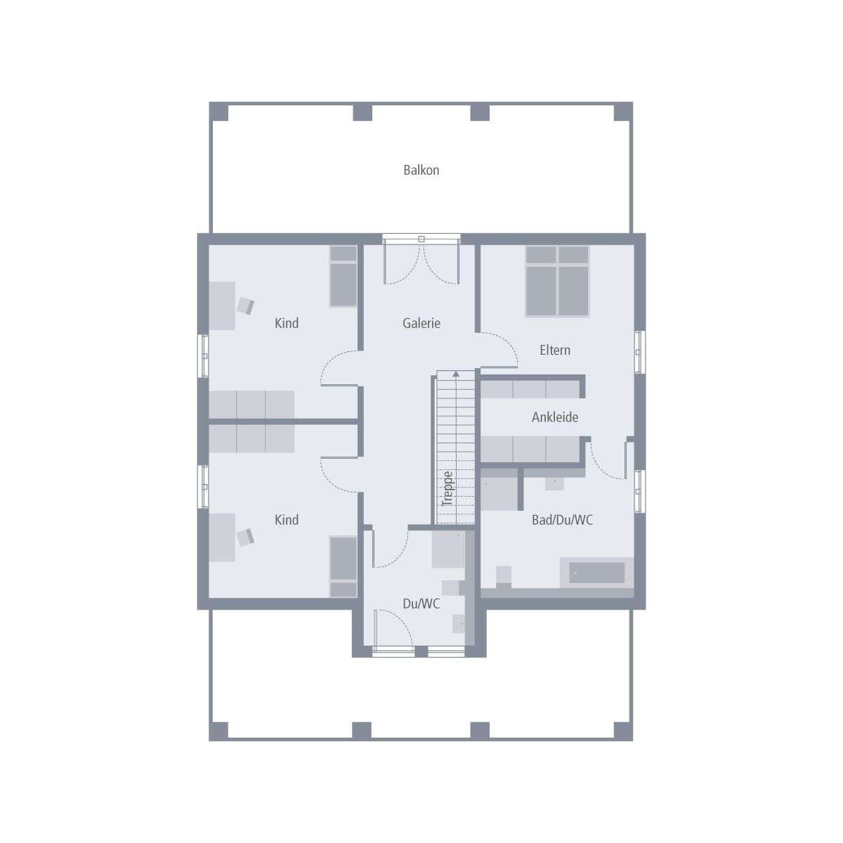 Grundriss DG Grundriss DG