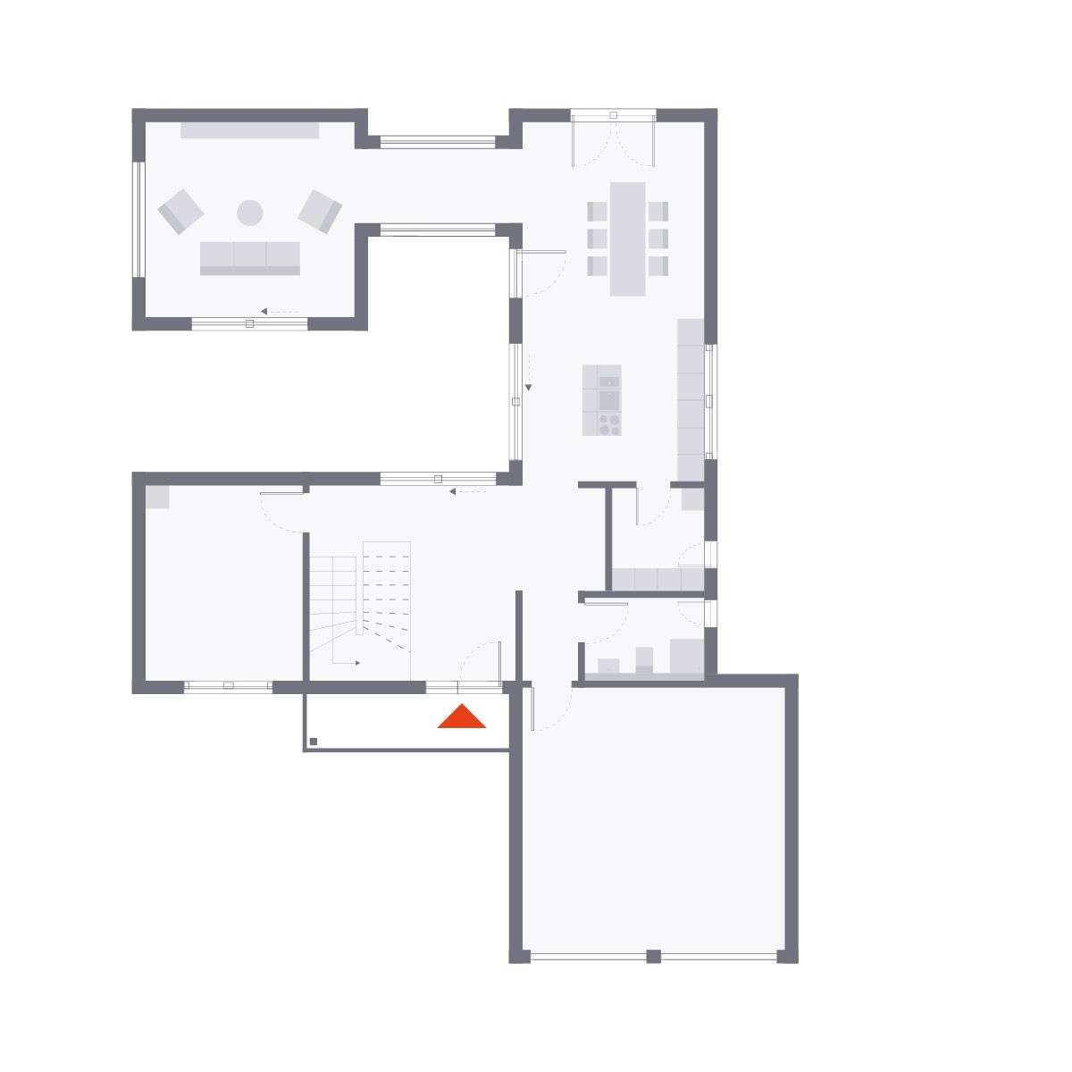 Grundriss EG Grundriss EG