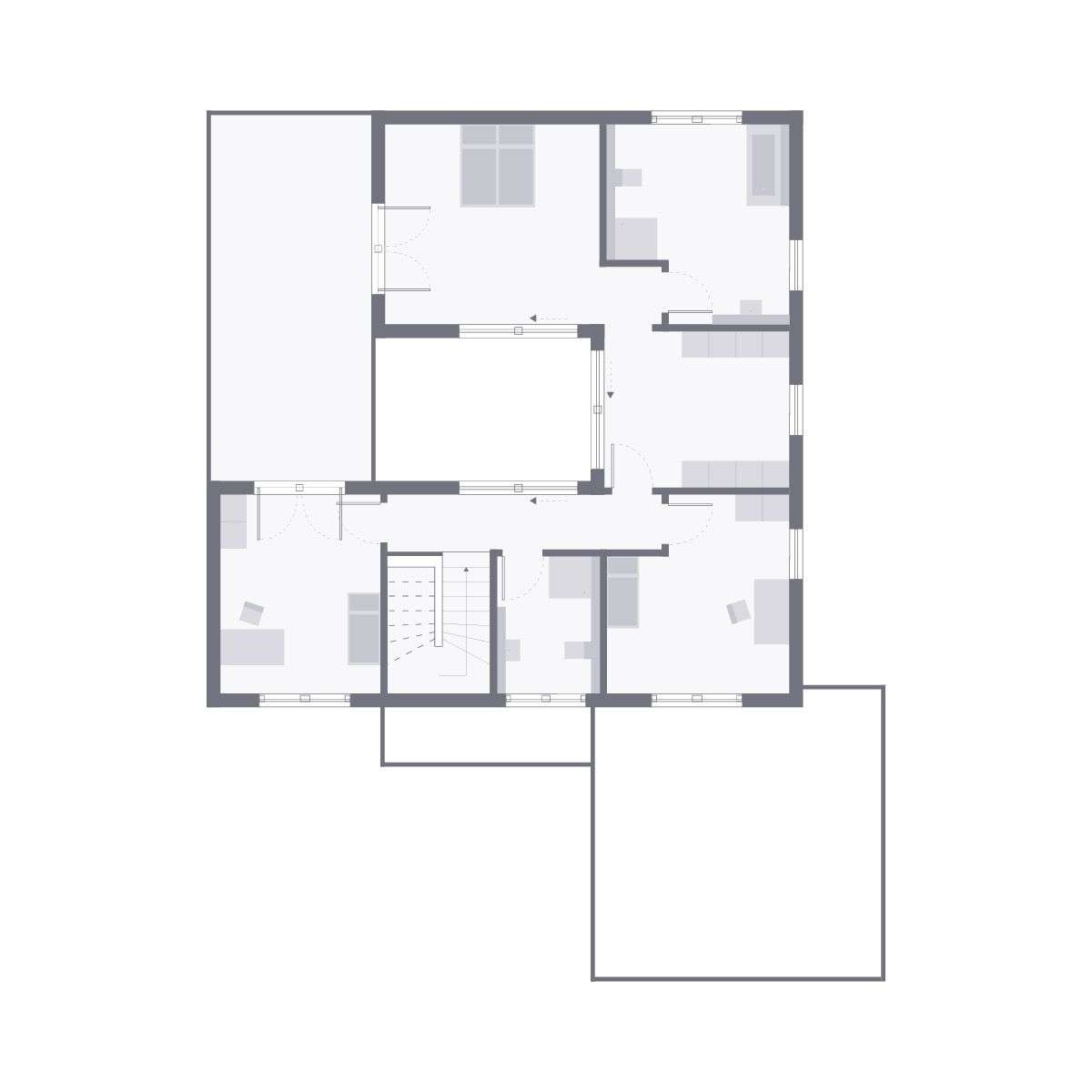 Grundriss DG Grundriss DG