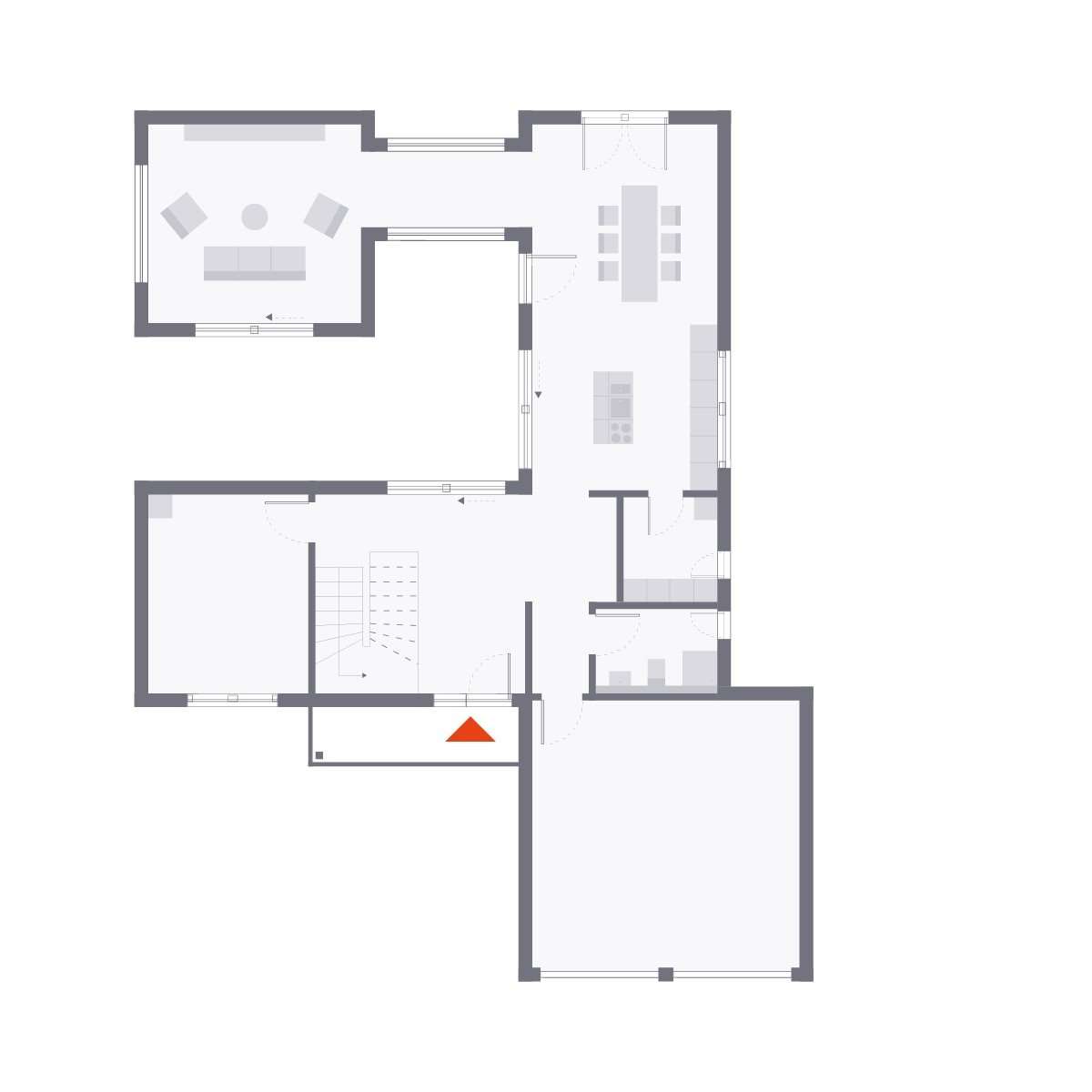 Grundriss EG Grundriss EG