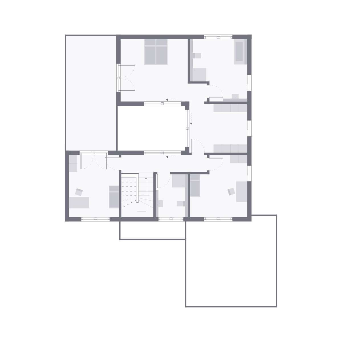 Grundriss DG Grundriss DG