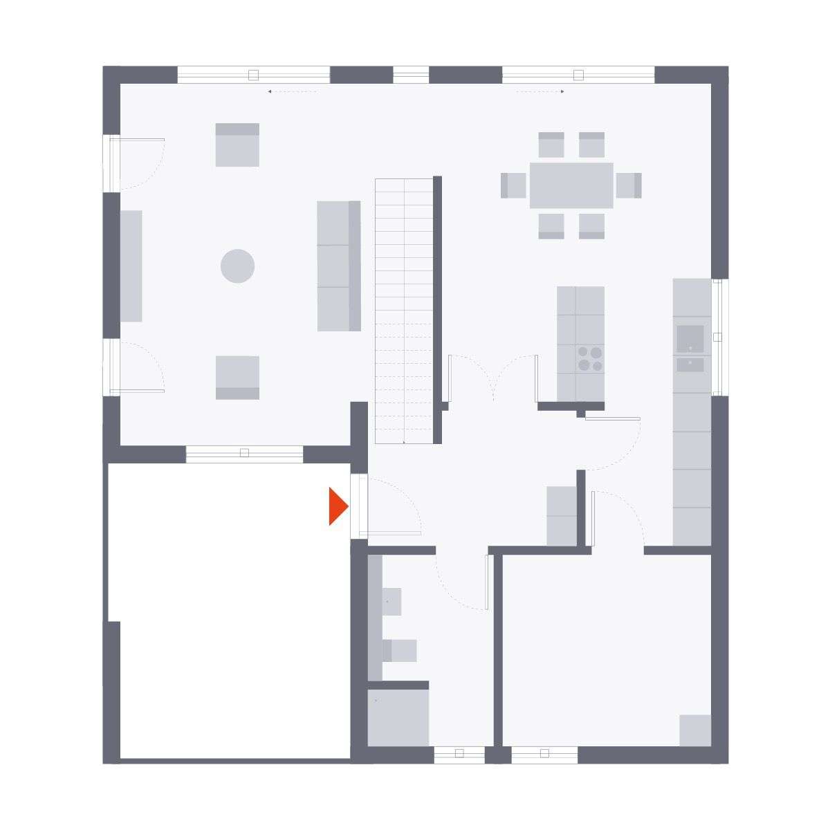 Grundriss EG Grundriss EG