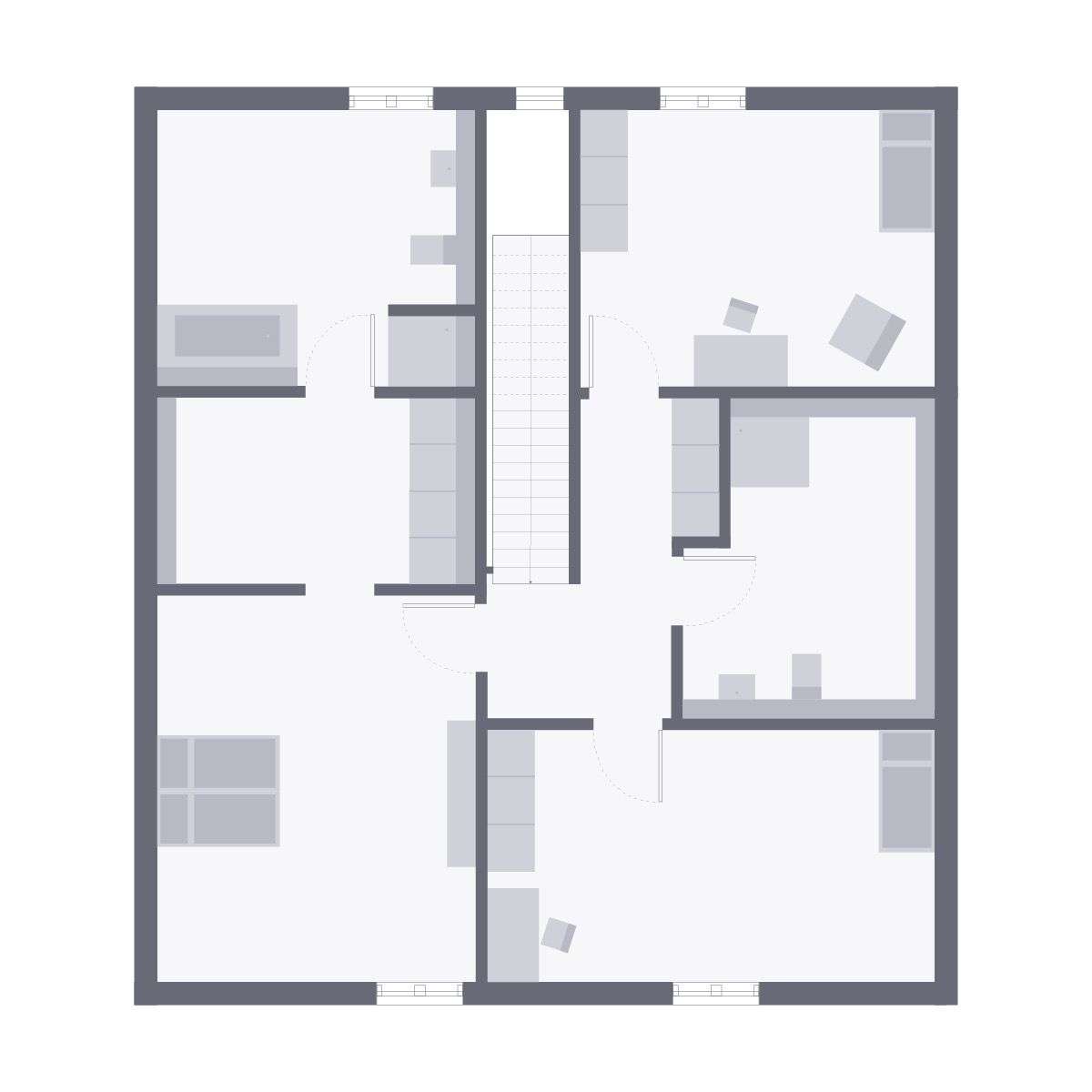 Grundriss DG Grundriss DG
