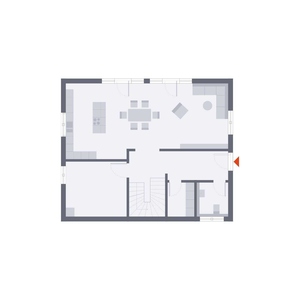 Grundriss EG Grundriss EG
