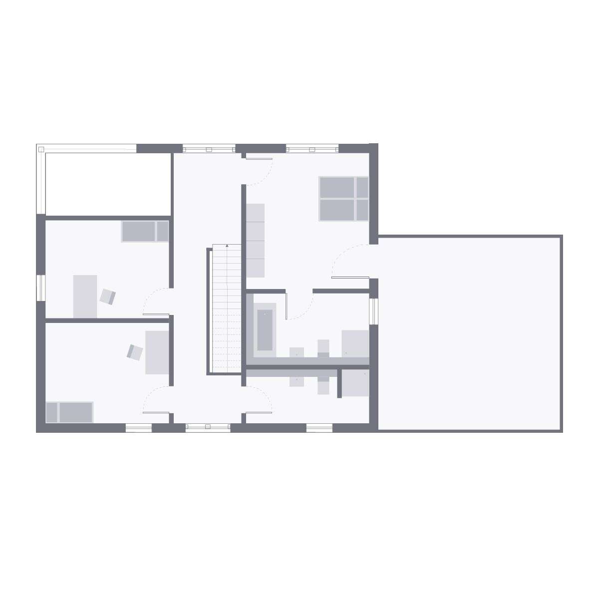 Grundriss DG Grundriss DG