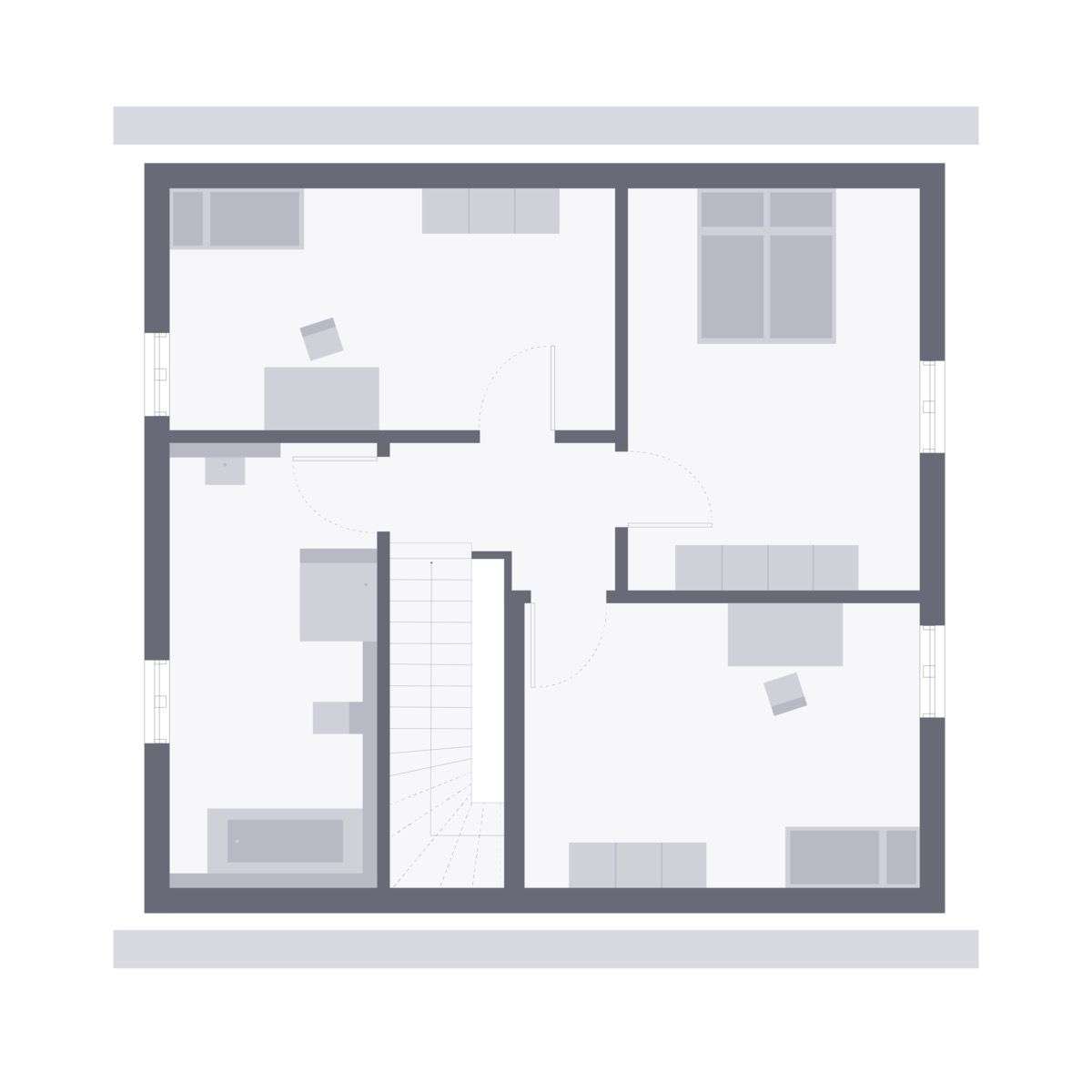 Grundriss DG Grundriss DG